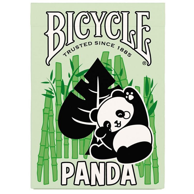 Produktbild: Bicycle Panda (Designer Spielkarten, Poker, Skat...)