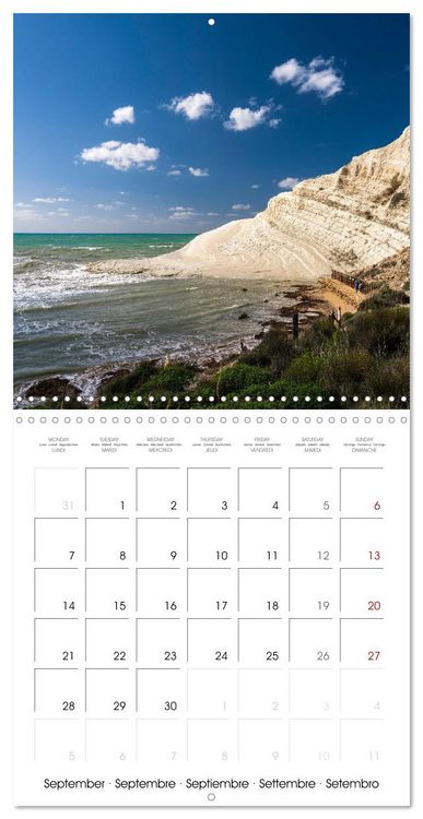 Produktbild: Italy - Sicily (Wall Calendar 2026 12 &times; 12 Inch) CALVENDO 12 Month Wall Calendar