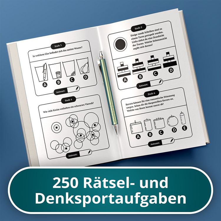 Produktbild: Schlau wie 1% &ndash; Das IQ-Quiz