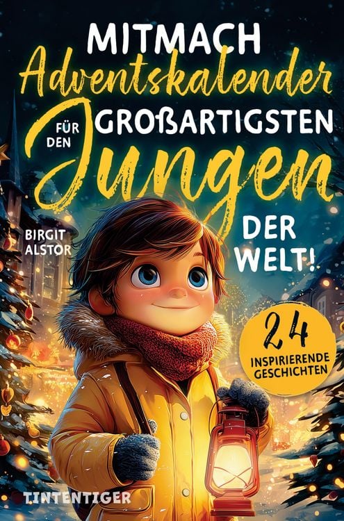 Produktbild: Mitmach-Adventskalender f&uuml;r den gro&szlig;artigsten Jungen der Welt!
