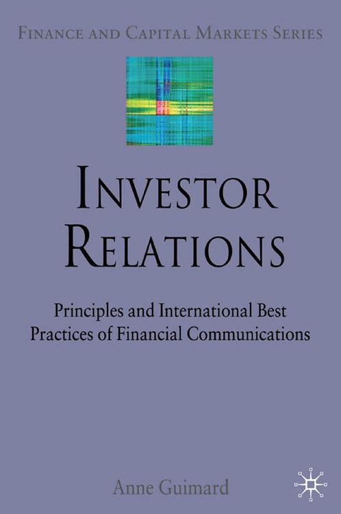 Produktbild: Investor Relations