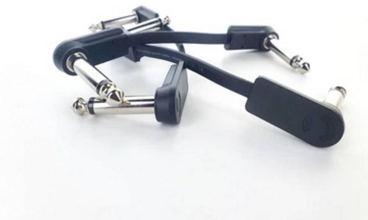 Produktbild: Cordial 14792 Klinke Audio Anschlusskabel [1x Klinkenstecker 6.3 mm (mono) - 1x Klinkenstecker 6.3 mm (mono)] 0.60 m Schwarz PVC-Mantel