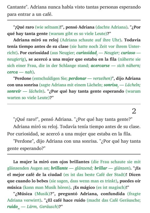 Produktbild: La Conspiraci&oacute;n del Caf&eacute; Cantante - Spanische Krimi-Lekt&uuml;re A1-A2 (+ Audio-Online)