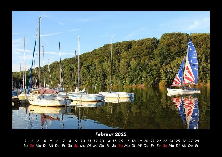 Produktbild: Die Seen der Erde 2025 Fotokalender DIN A3