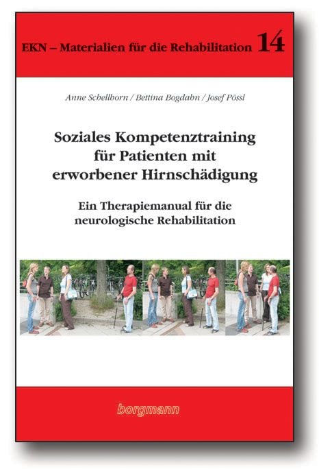 Produktbild: Soziales Kompetenztraining f&uuml;r Patienten mit erworbener Hirnsch&auml;digung