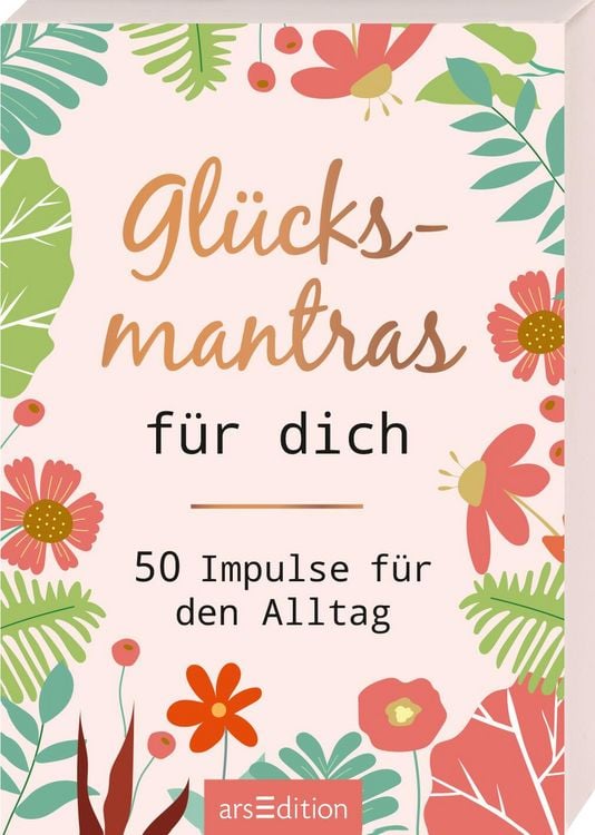 Produktbild: Gl&uuml;cksmantras f&uuml;r dich