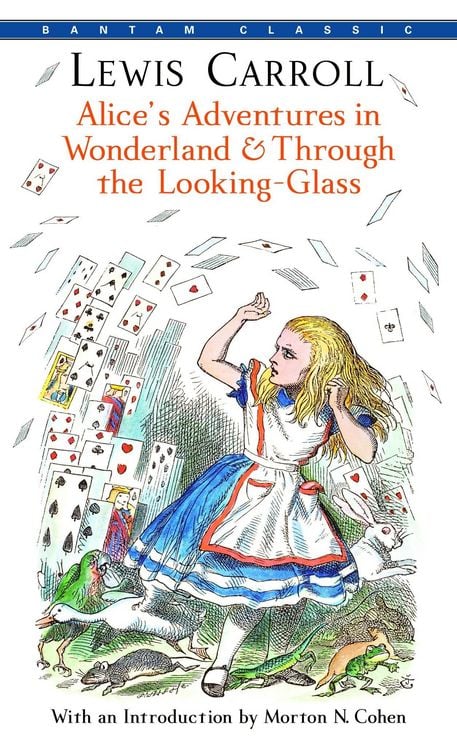Produktbild: Alice's Adventures in Wonderland and Through the Looking-Glass
