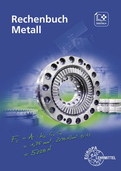 Produktbild: Rechenbuch Metall