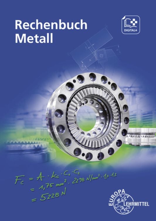 Bild vom Artikel Rechenbuch Metall. Lehr- und Übungsbuch vom Autor Roland Gomeringer