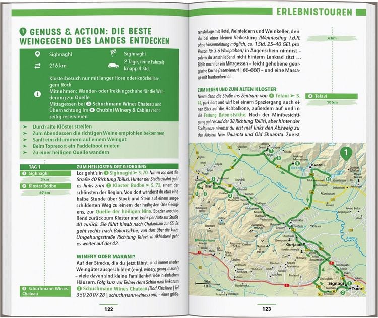 Produktbild: Reisef&uuml;hrer Georgien