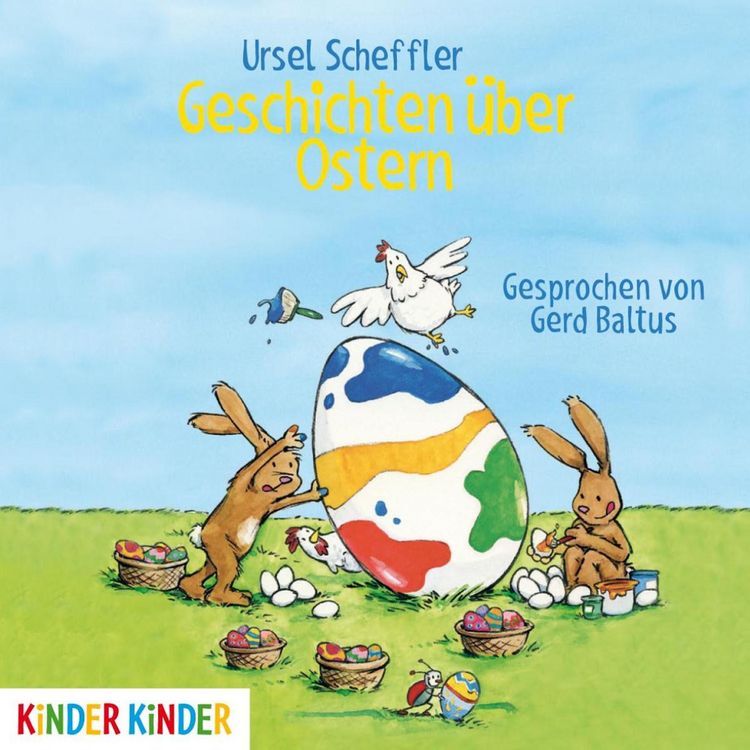 Produktbild: Geschichten &uuml;ber Ostern