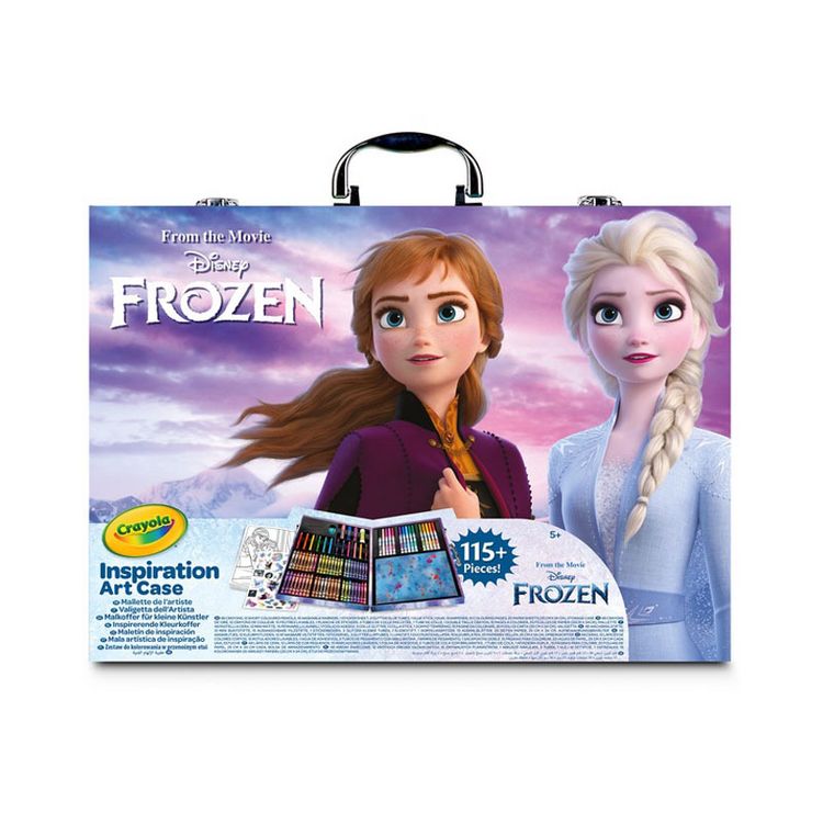 Produktbild: CRAYOLA - Malkoffer Disney Frozen