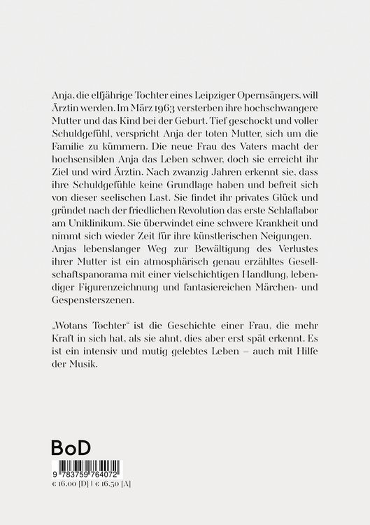 Produktbild: Wotans Tochter