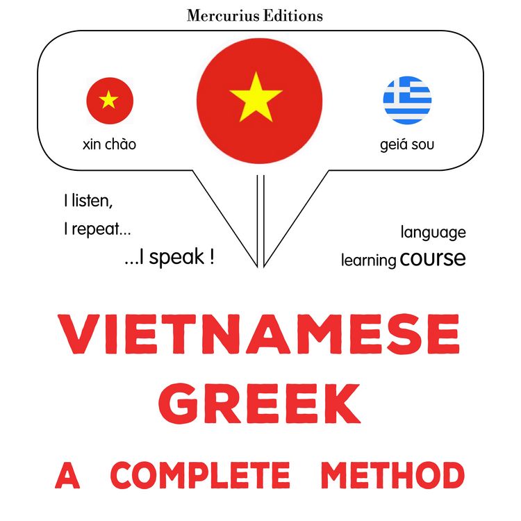 Produktbild: Vietnamese - Greek : a complete method