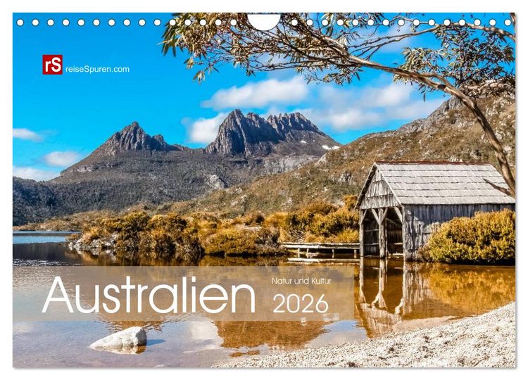 Produktbild: Australien 2026 Natur und Kultur (Wandkalender 2026 DIN A4 quer), CALVENDO Monatskalender