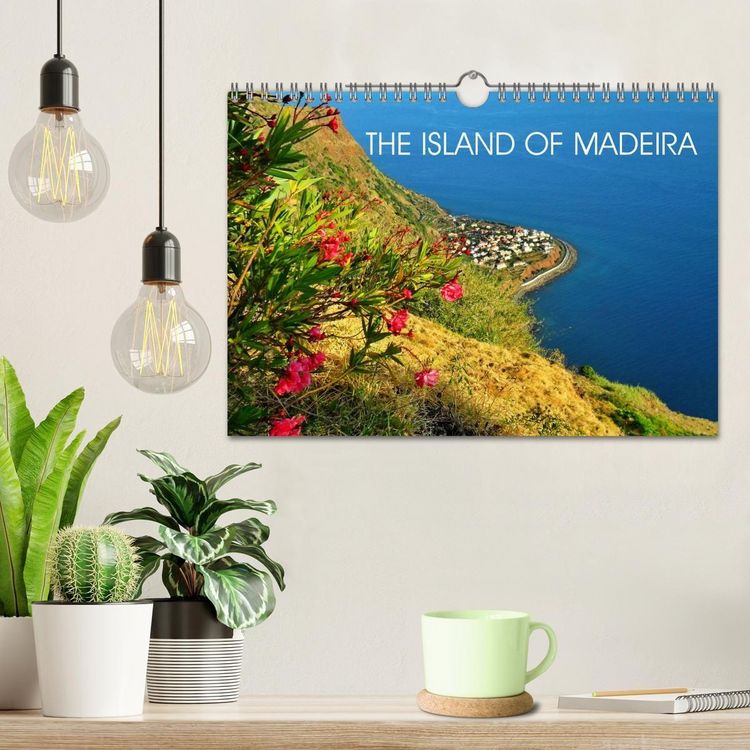 Produktbild: THE ISLAND OF MADEIRA (Wall Calendar 2027 DIN A4 landscape), CALVENDO 12 Month Wall Calendar