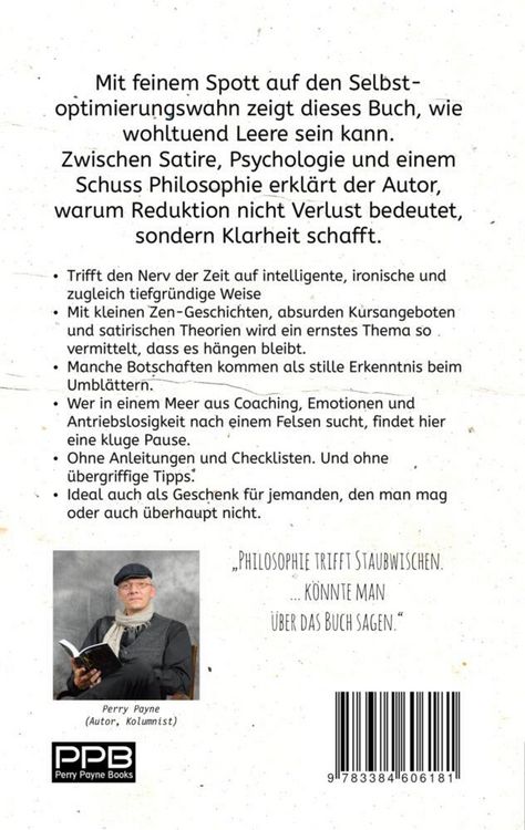 Produktbild: Minimalismus ist auch &acute;ne L&ouml;sung