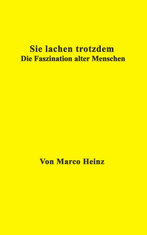 Produktbild: Sie lachen trotzdem