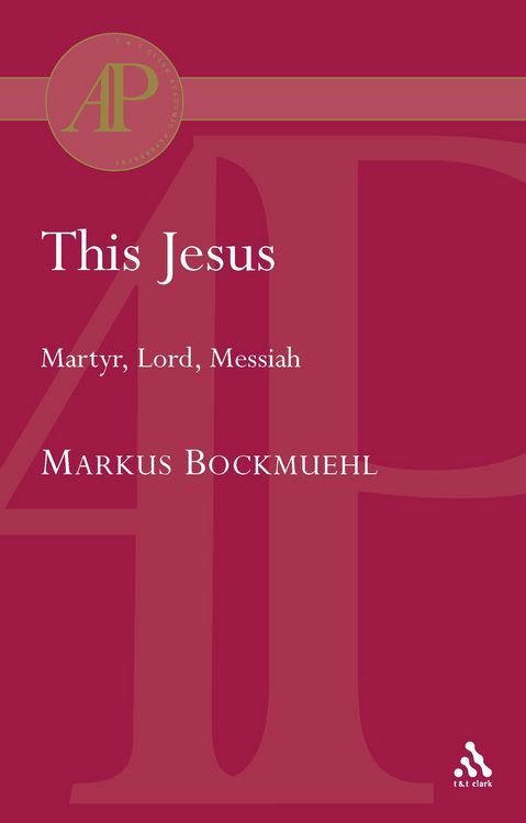 Produktbild: This Jesus