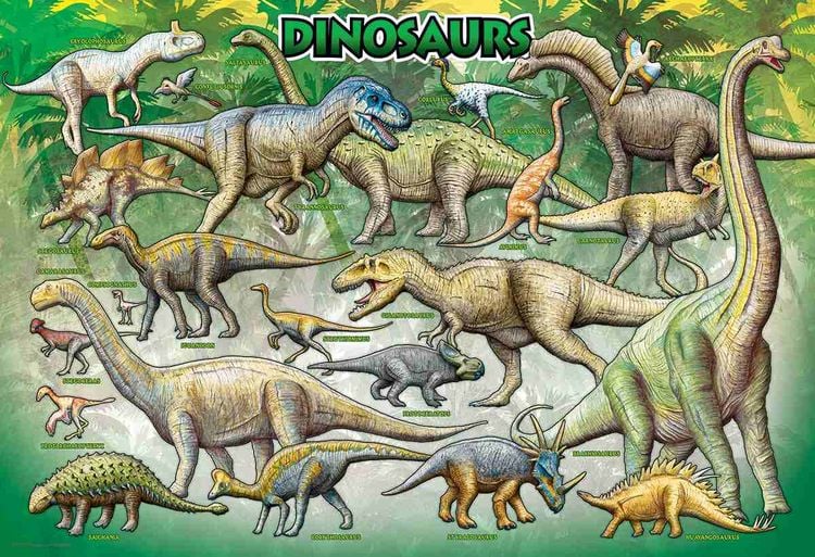 Produktbild: Dinosaurier (Puzzle)
