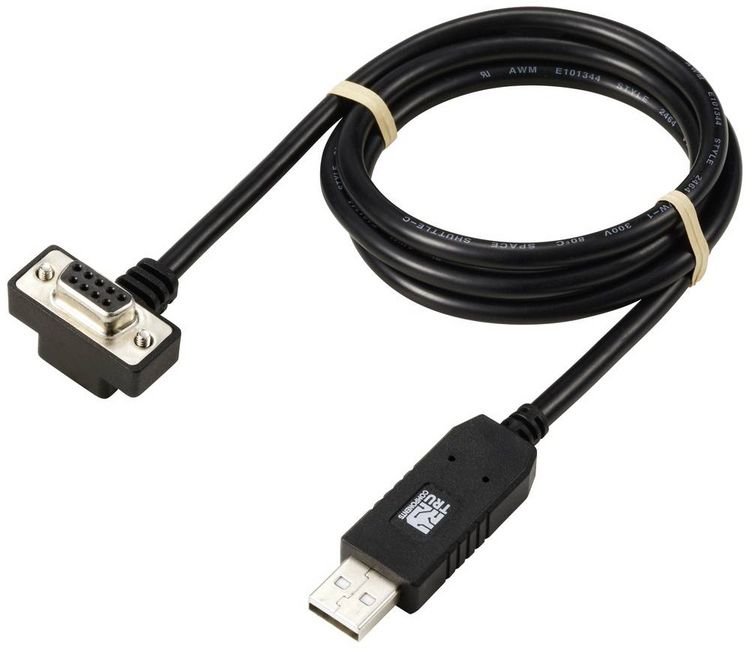 Produktbild: TRU COMPONENTS TC-KW-413 Seriell Umsetzer USB, RS-232 Anzahl Eing&auml;nge: 1 x Anzahl Ausg&auml;nge: 1 x 1 St.