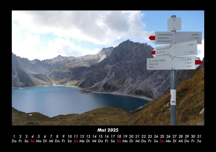 Produktbild: &Ouml;sterreich 2025 Fotokalender DIN A3