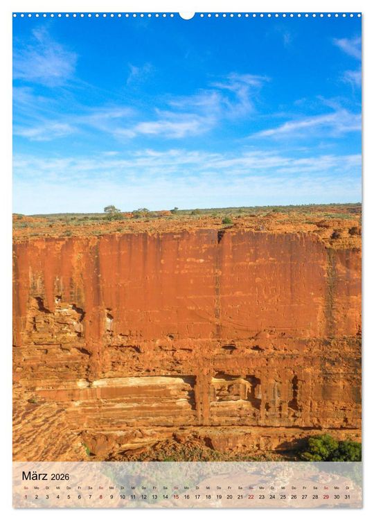 Produktbild: Australien - Impressionen (Wandkalender 2026 DIN A2 hoch), CALVENDO Monatskalender