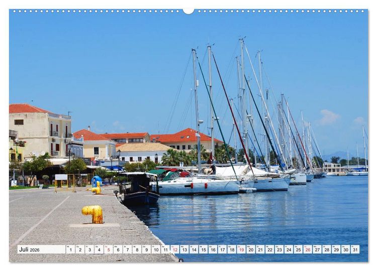 Produktbild: Epirus - Das urspr&uuml;ngliche Griechenland (hochwertiger Premium Wandkalender 2026 DIN A2 quer), Kunstdruck in Hochglanz