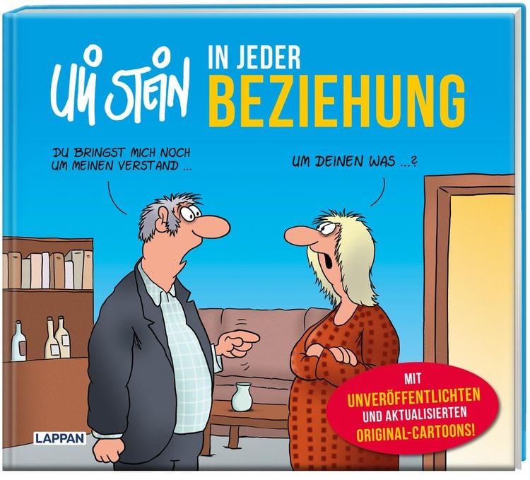 Bild vom Artikel Uli Stein für Verliebte: In jeder Beziehung vom Autor Uli Stein