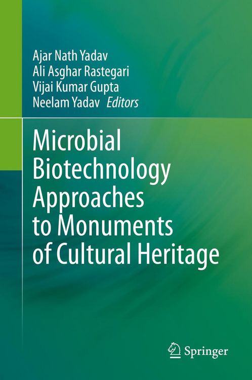 Produktbild: Microbial Biotechnology Approaches to Monuments of Cultural Heritage