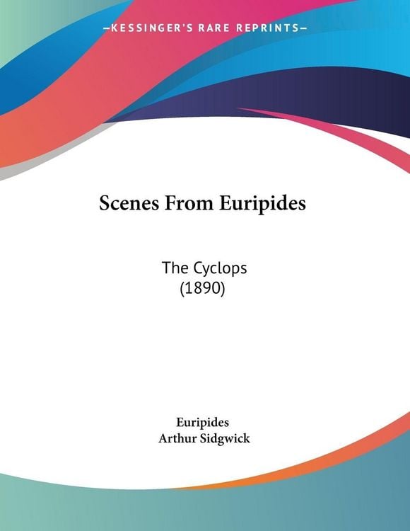 Produktbild: Scenes From Euripides