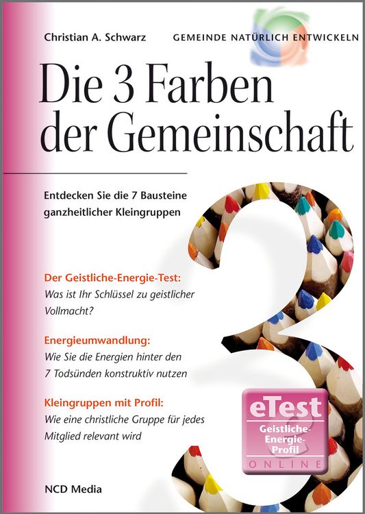 Produktbild: Die 3 Farben der Gemeinschaft