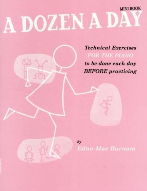Produktbild: A Dozen a Day Mini Book