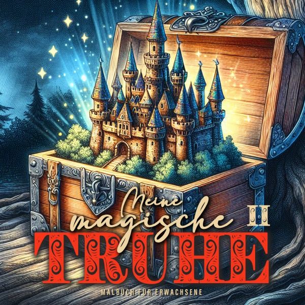 Produktbild: Meine magische Truhe Malbuch f&uuml;r Erwachsene 2