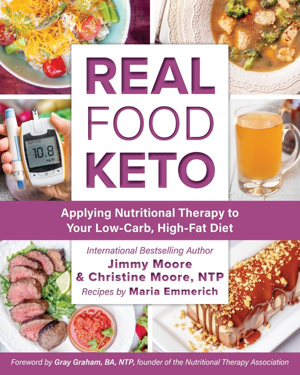 Produktbild: Real Food Keto