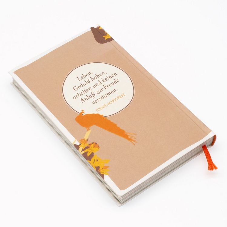 Produktbild: &raquo;Hiersein ist herrlich.&laquo; 365 Tage mit Rilke