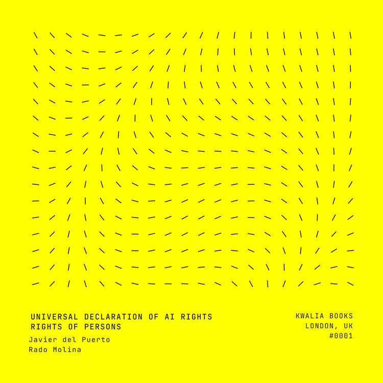Produktbild: Universal Declaration of AI Rights
