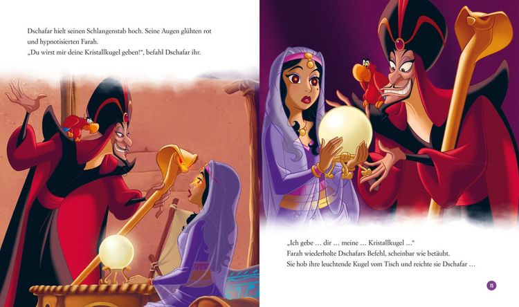 Produktbild: Disney Vorlesebuch: Von Hexen und Zauberern
