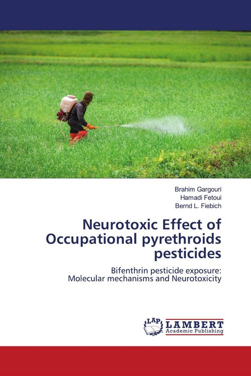 Produktbild: Neurotoxic Effect of Occupational pyrethroids pesticides