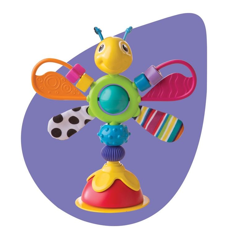 Produktbild: Freddie das Gl&uuml;hw&uuml;rmchen Hochstuhlspielzeug