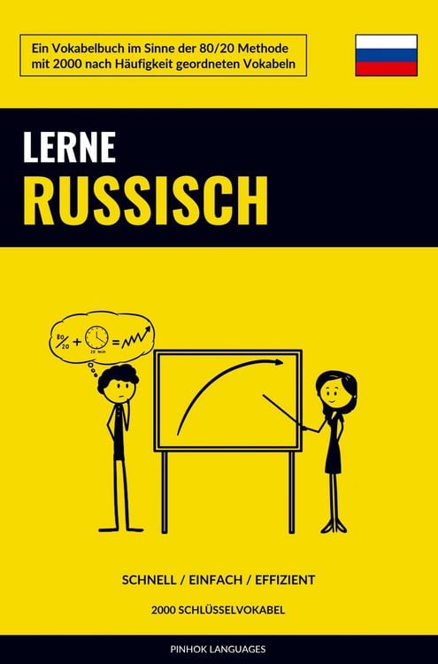Produktbild: Lerne Russisch - Schnell / Einfach / Effizient