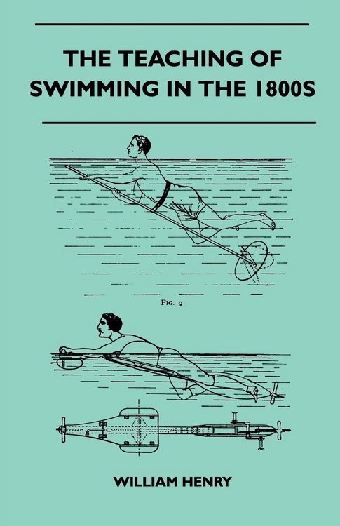 Produktbild: The Teaching Of Swimming In The 1800s