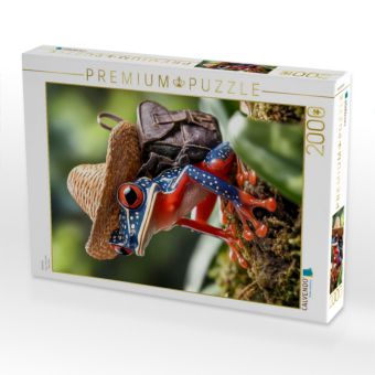 Produktbild: CALVENDO Puzzle Fr&ouml;sche | 2000 Teile Lege-Gr&ouml;&szlig;e 90x67cm Foto-Puzzle f&uuml;r gl&uuml;ckliche Stunden