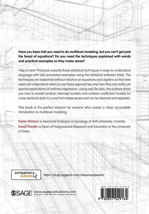Produktbild: Multilevel Modeling in Plain Language
