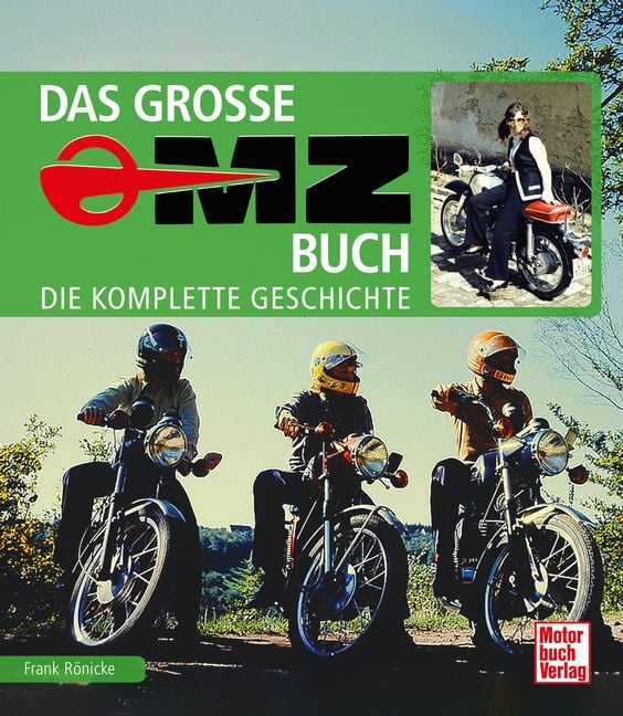 「DAS GROSSE BILDERBUCH」 Das große MZ-Buch