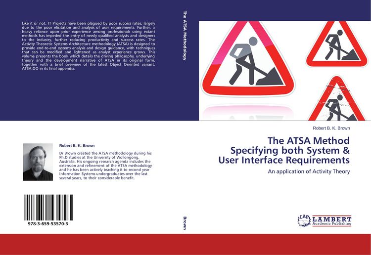 Produktbild: The ATSA Method Specifying both System & User Interface Requirements