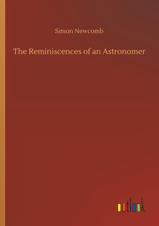 Produktbild: The Reminiscences of an Astronomer