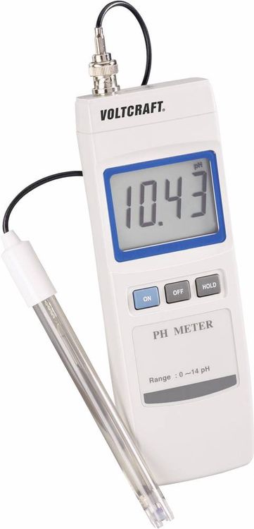 Produktbild: VOLTCRAFT PH-100 ATC pH-Messger&auml;t