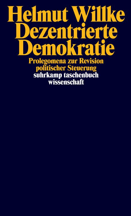 Produktbild: Dezentrierte Demokratie