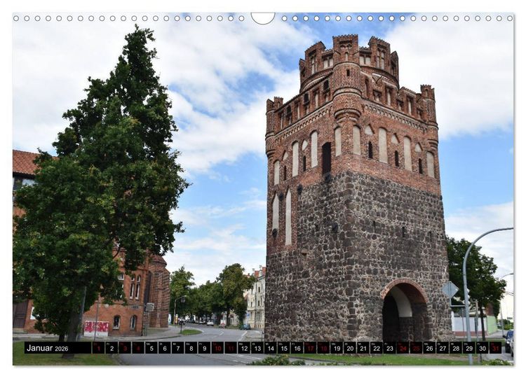 Produktbild: Hansestadt Stendal (Wandkalender 2026 DIN A3 quer), CALVENDO Monatskalender